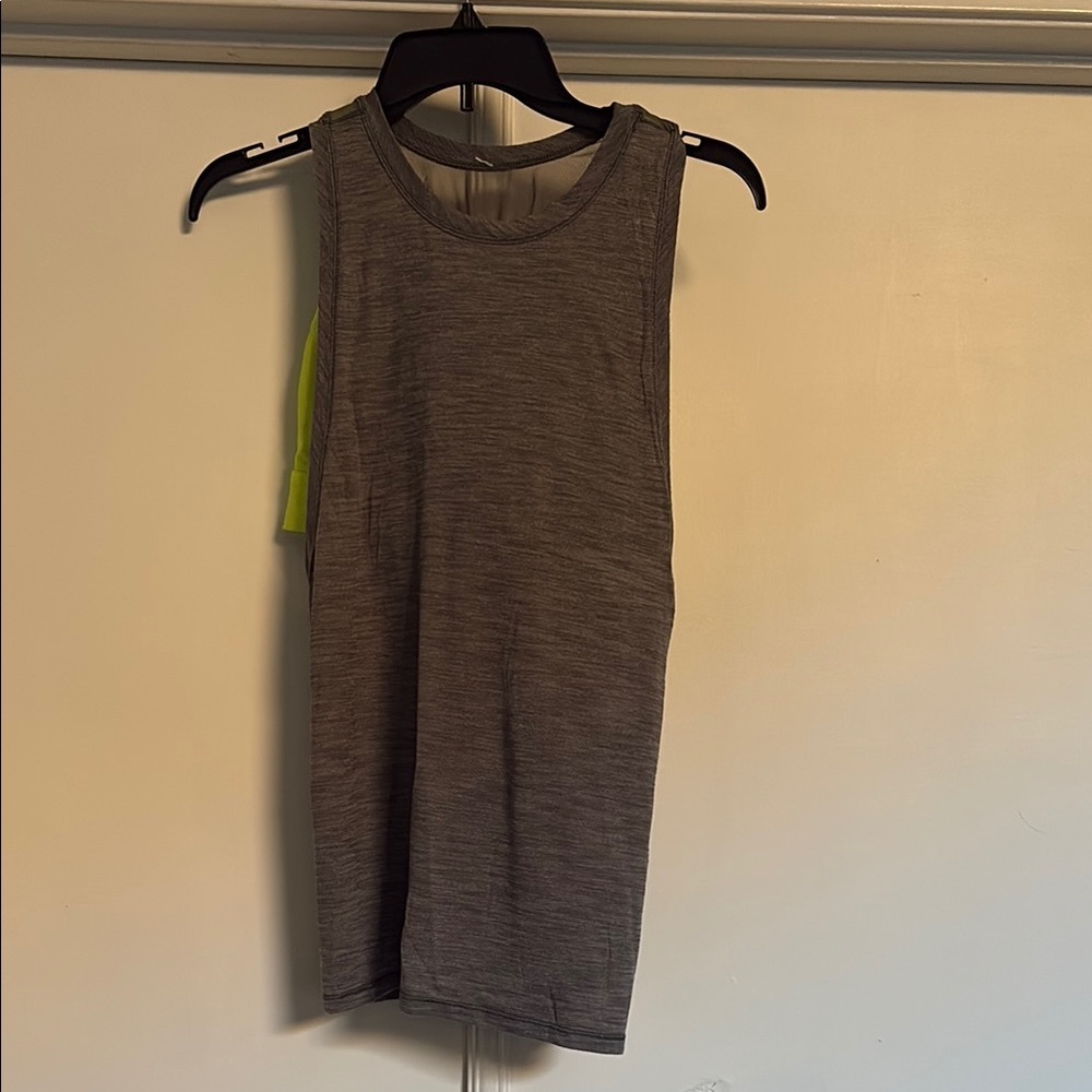 Lululemon Gray Sleeveless Women's Top